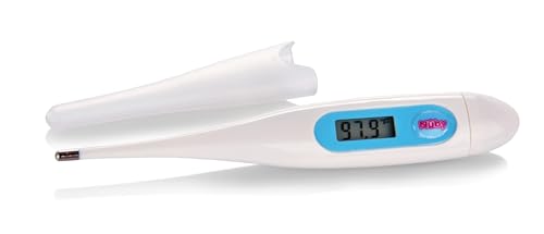 Thermometer Nuby Digital Enfant avec Écran LCD Haute Précision Rapide