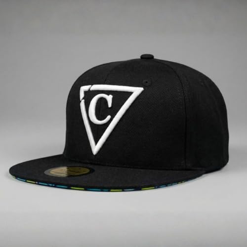 Gorra Snapback Capiche que no pierde la forma ni destiñe color gris oscuro 7