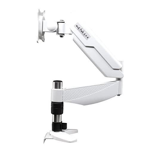Bras de support de moniteur pour télétravail assis-debout orientable 360° - 5