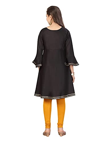 Image of Aarika girls kurti leggings Set