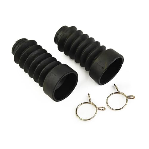 Soufflet de fourche moto avec protection anti-poussière efficace