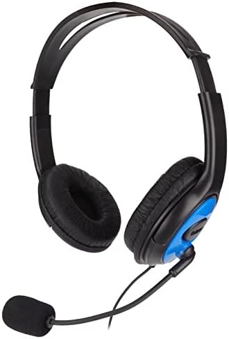 Gaming Headset, Noise Canceling Over Ear Gaming Headphones with 120° Adjustable Microphone, USB Wired PC Headset for Computer Laptop