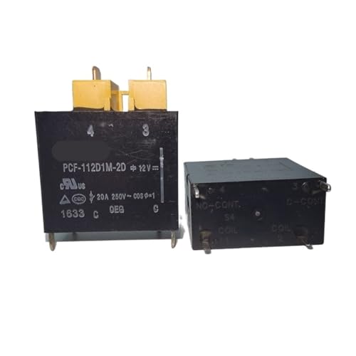 Relais PCF-112D1M-2D à commutation stable et isolation thermique