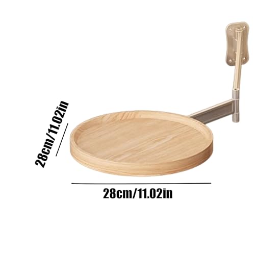 Table murale compacte pour aménager un petit studio urbain - 5