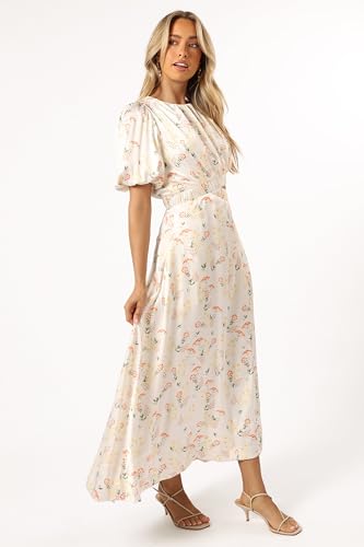 Image of Petal & Pup Women's Aminah Puff Sleeve Dress