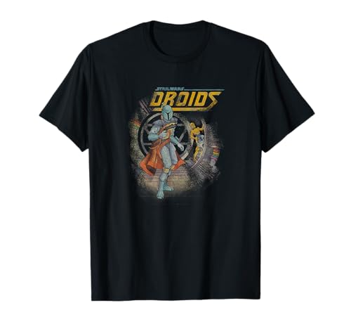 T-shirt Star Wars Vintage Comic imprimé rétro pour homme et femme