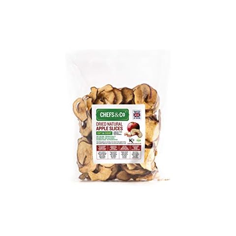 CHEFS & CO Soft Chewy Dried Apple Slices Cover