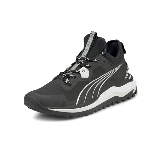 PUMA Mens Voyage Nitro Running Sneakers Shoes - Black2