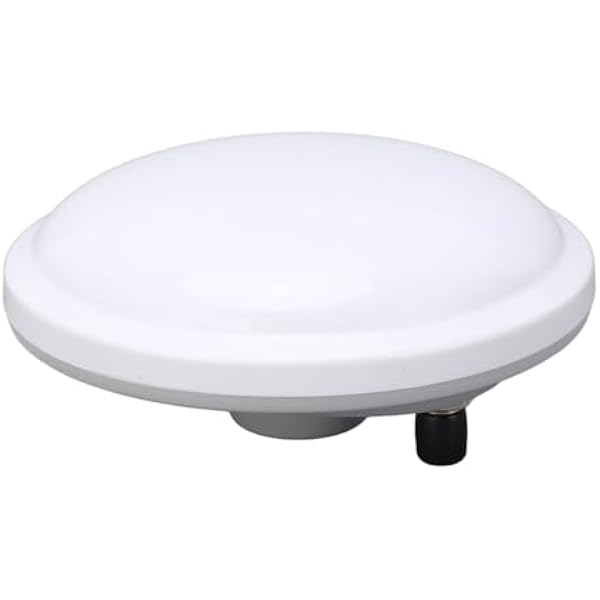 Pełnopasmowa antena geodezyjna GNSS do precyzyjnego pozycjonowania i geodezji – Wodoodporna antena nawigacyjna IP67 z osłoną chroniącą przed promieniowaniem UV – Materiał ABS –