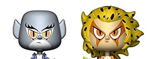 Funko Figurine Thundercats 2 Pack Panthro &amp Cheetara Vynl 10cm Neuf - vue 4