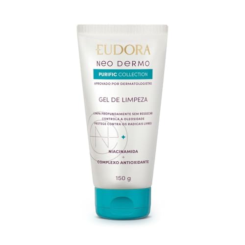 Eudora Neo Dermo Purific Collection Gel de Limpeza 150ml