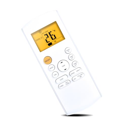 Télécommande RG57A4/BGEF pour climatiseur Midea ECOX Maxicool Osaka