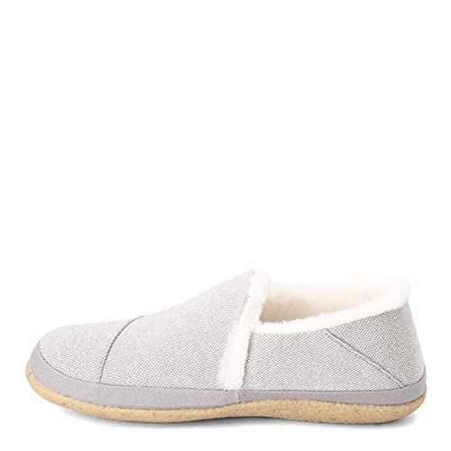 TOMS India Drizzle Grey Repreve Heather 9 B (M)3