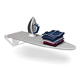 Tabla de planchar plegable para montaje en pared