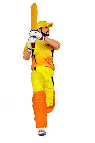 LilliputHub PVC Chennai Super Kings Action Figures Raina