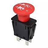 Installation facile : le remplacement de l'ancien interrupteur ou endommagé se fait sans tracas avec l'interrupteur de prise de force à embrayage à lame, permettant une installation rapide et facile pour mettre votre équipement en marche en un rien de temps.