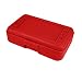 Romanoff Pencil Box, Red