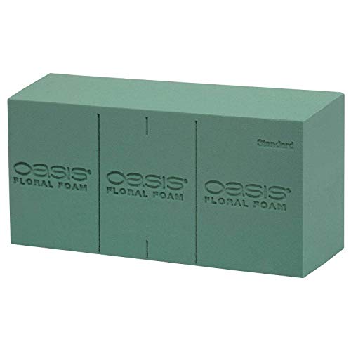 floral oasis foam powder - Oasis Arrangement Floral Foam, 3