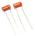 2 NOS USA Sprague .047uf 100v 225P Orange Drop Guitar Tone Capacitors Circle 2