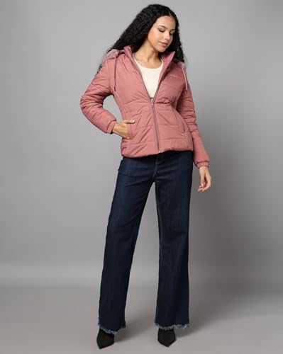 Image of Qube By Fort Collins Women's Polyester Standard Length Jacket