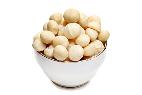 Chandra Whole Foods – Macadamia Nuts 500G - Low-GI Macadamia Nuts for Snacking, Smoothies, Baking & Cooking - Gluten-Free Keto Healthy Snack, Rich in Protein & Vitamins & Antioxidants