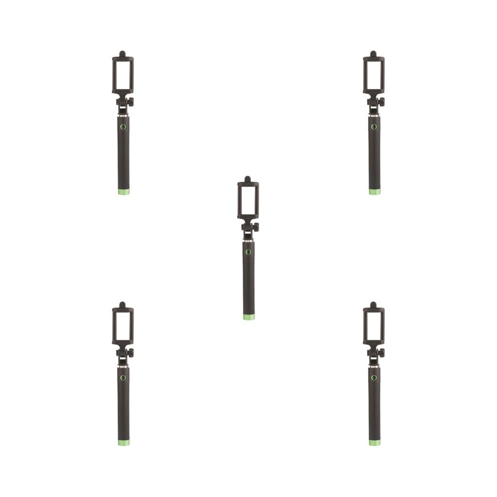 Perche à selfie lot de 5 monopodes extensibles pour photos de groupe - 8