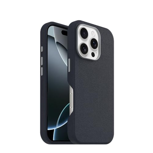 OtterBox iPhone 16 Pro Symmetry Series Cactus Leather - Blue Sentiment - image 3