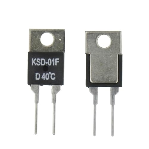 Interrupteur de température KSD-01F contre la surchauffe TO220 NF 70°C