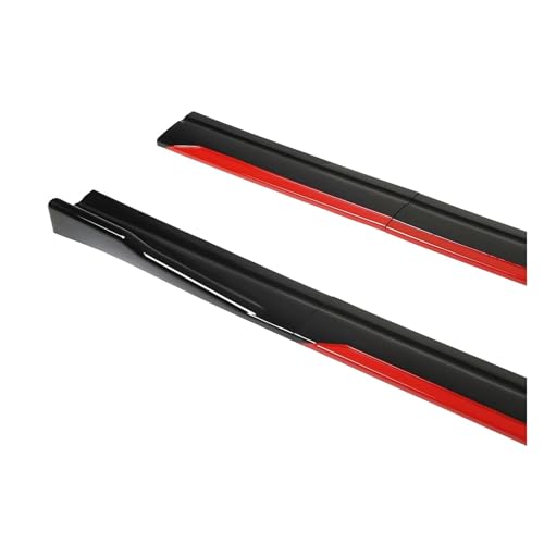 Faldas laterales para Accord kit de carrocería rojo brillante ideal para exhibiciones urbanas