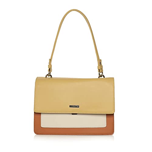 Sac à bandoulière jaune Constanza résout le manque de rangement léger
