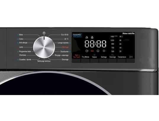 FAGOR Lave linge sechant Frontal FLSF10614IDS