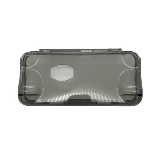 Protective Case Cover For AYANEO Pocket ACE Game Console, Anti-seismic Anti-fall Full Coverage TPU Protective Sleeve With Ventilation Hole (Translucent Black)