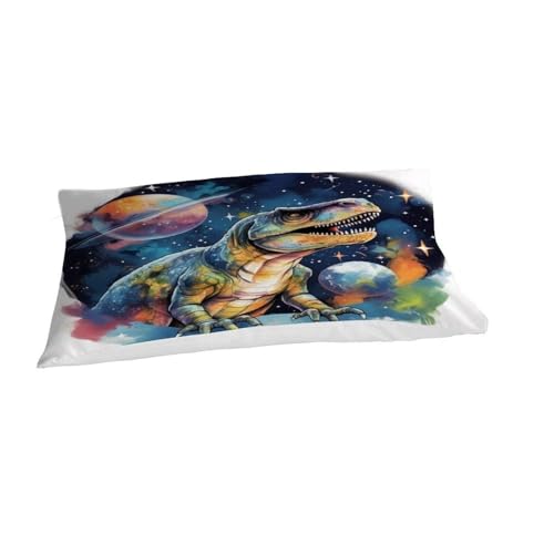 Housse de couette dinosaure microfibre hypoallergénique et douce pour la peau - 7