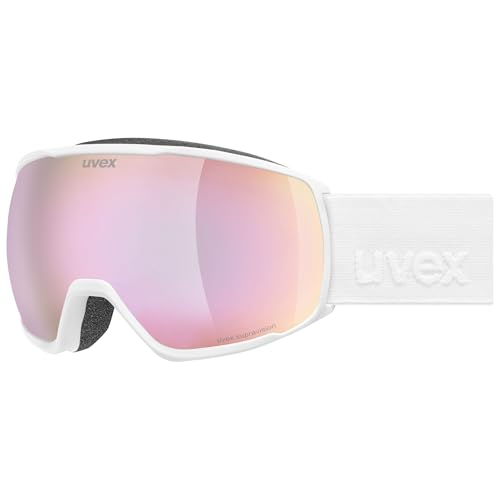 Masque de ski Uvex Victorious Fm pour stopper la buée et l'éblouissement sur la neige