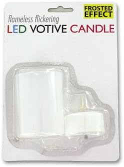 Ddi Flicker Led Votive Candle(Pack Of 48)