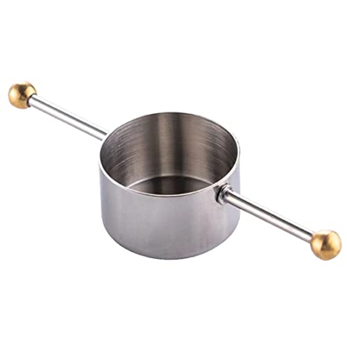 Eioflia Stainless Steel Cocktail Jigger Bar Jigger With Handle 30Ml Cocktail Whisky Measure Cup Wine Mixer #TOP7