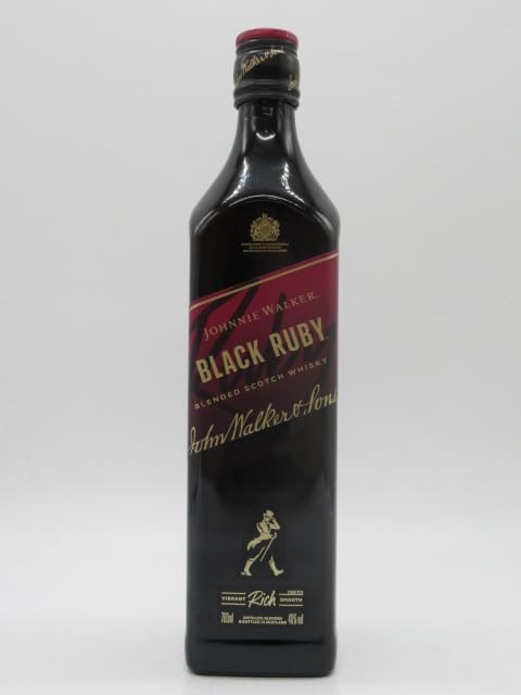 Amazon.co.jp: ジョニーウォーカー ブラックルビー 正規品 40度 700ml
