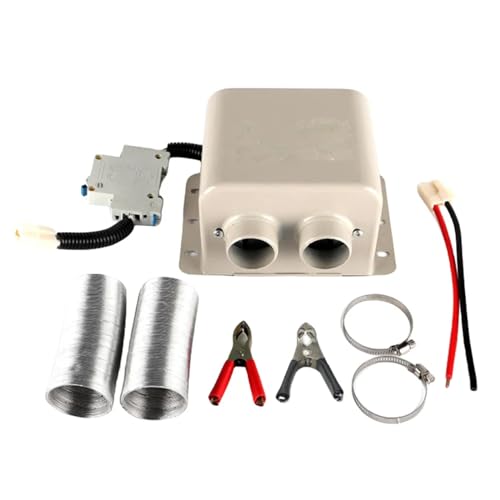 Chauffage de voiture portable pour des trajets hivernaux confortables en famille