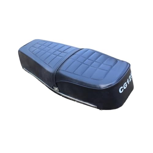 Cojín delantero de moto CG125 asiento de conductor acolchado