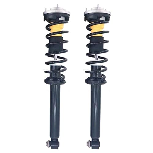 JMROFRAUS Pair Rear Shock Struts Assembly For BMW F10 F11 F12 F13 F18 528i 535i 550i 650i 33526784015, 33526784019