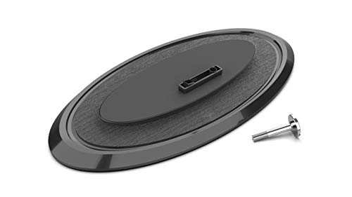 Stealth Ps4 Slim/ Ps4 Pro Vertical Stand Ps4 Pro Ps4 Slim Stand - Steel Weighted And Non-Slip Base Black #TOP1