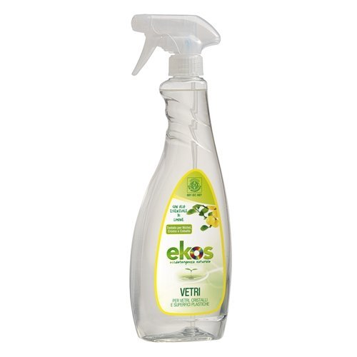 Detergente per vetri,cristalli e superfici