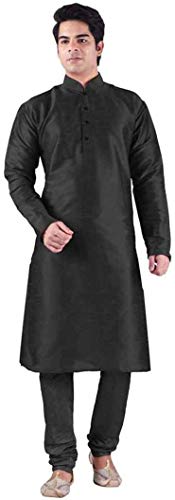 Image of UnM Men's Kurta Churidar Pyjama Set