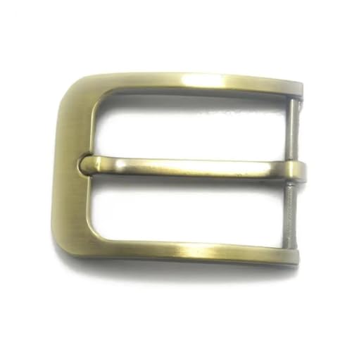 Hebilla de metal elegante para cintas de moda y vaqueros de 35 mm