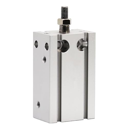 Cylindre pneumatique CDU 10mm course 30mm pour mini bouteille de gaz