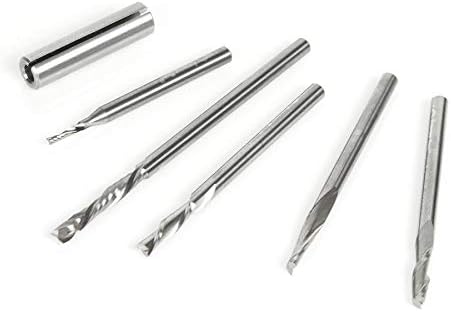 Amana Tool - AMS-173 18-Pc Specialty Multi-Material CNC Router Bit Collection, 1/8" Sh