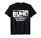 Schützenverein Meister Sportschütze Sportschießen T-Shirt