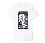 Power Puff Girls Mojo Jojo Tarot Card Evil Portrait Premium T-Shirt