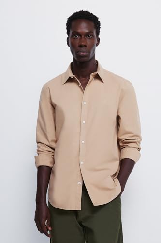 Chemise brodée homme en jean Springfield Basic Denim Shirt - 2