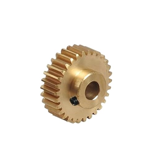 Bevel Gear Pinion Hardware Mechanical 0.6 Mod 36 Teeth Copper Gear(6mm)
